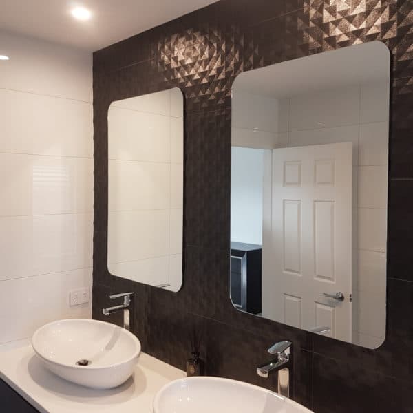 mirror installation