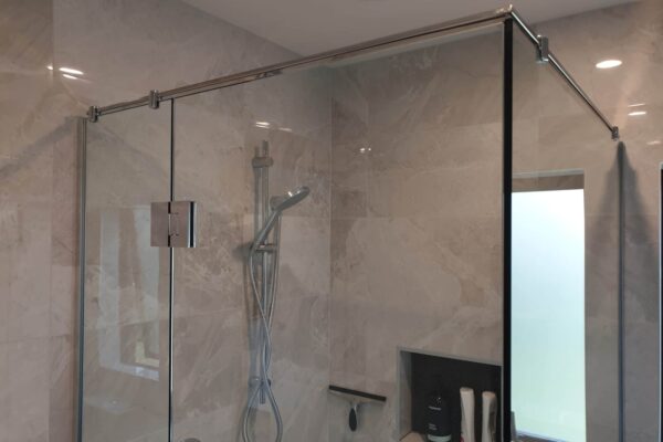 shower glass