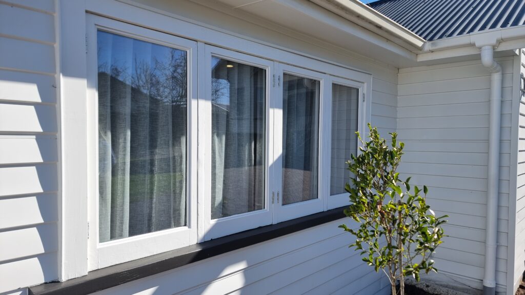 timber double glazing