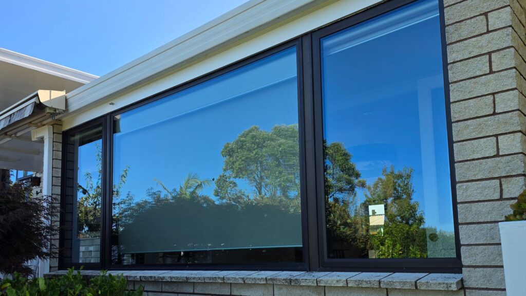 aluminum retrofit double glazing
