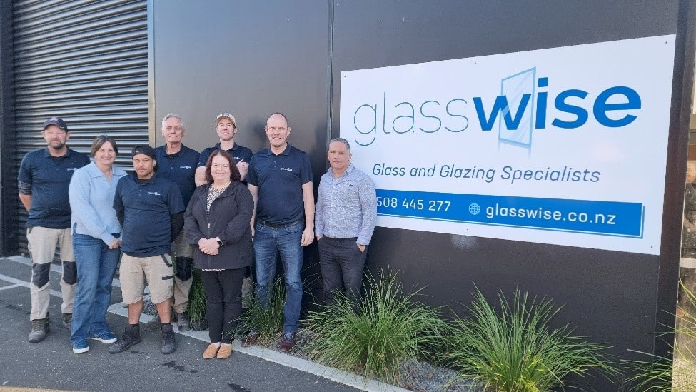 team photo of glasswise