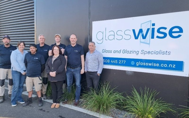 team photo of glasswise